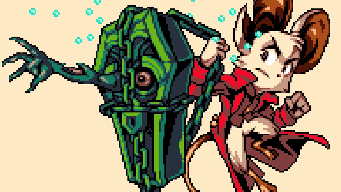 Mina the Hollower promotional gameplay image